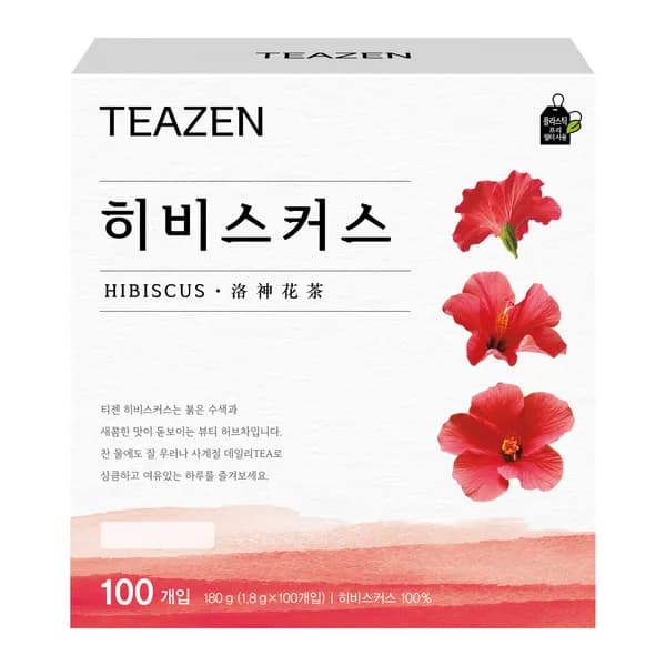 티젠 히비스커스 180g 100티백