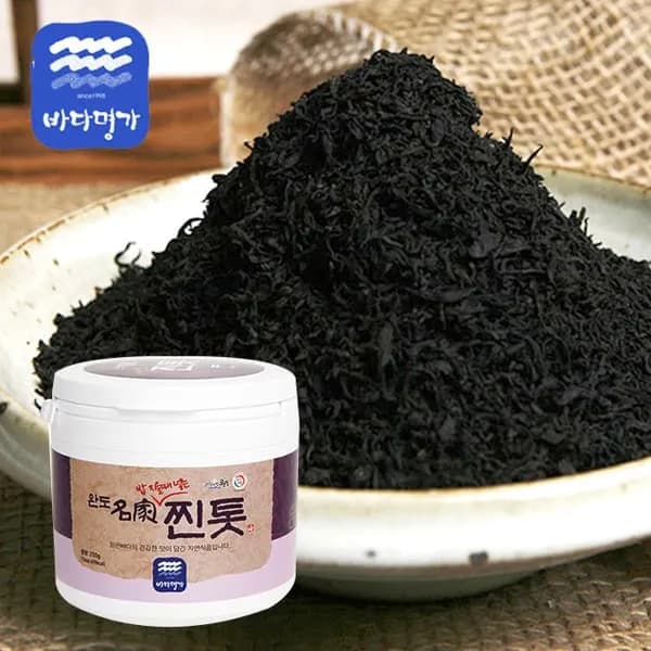 완도명가 밥에넣어먹는 찐톳 250g 1개