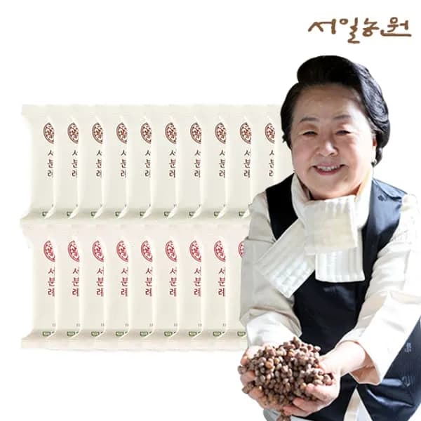 서일농원 서분례 명인청국장 + 매운청국장 110g 12팩 + 12팩 1세트