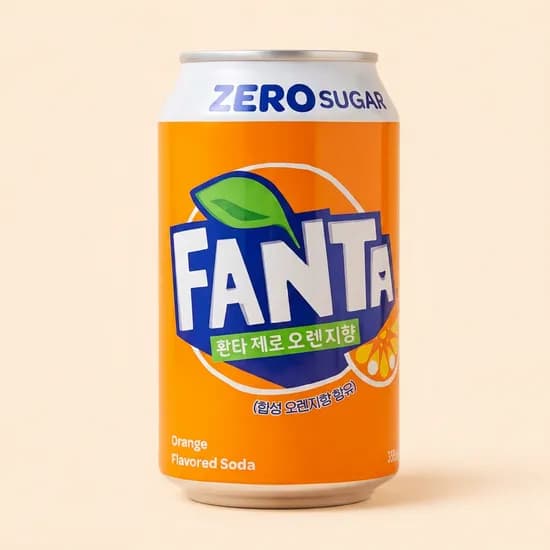 환타 제로 오렌지맛 355ml 24개