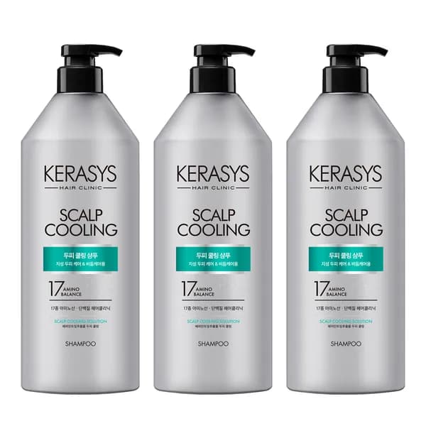 케라시스 헤어 클리닉 두피 쿨링 단백질 샴푸 980ml 1개