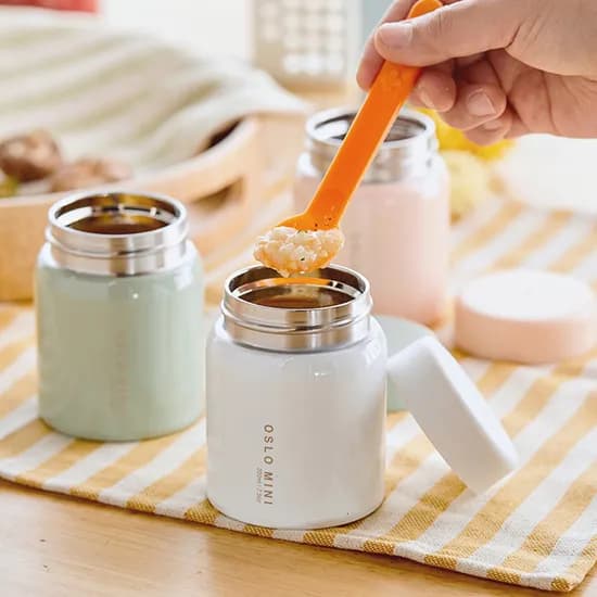 오슬로 미니 푸드자 스카이블루 220ml 1개