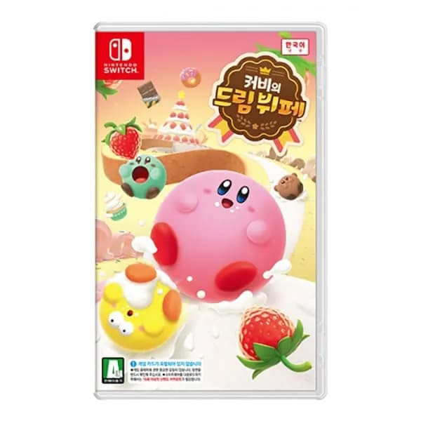 닌텐도 스위치 커비의 드림 뷔페 CIB 1개