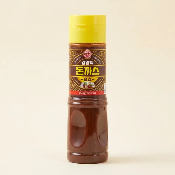 오뚜기 경양식 돈까스소스 455g 2개