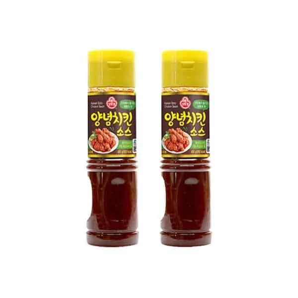오뚜기 양념치킨소스 490g 2개