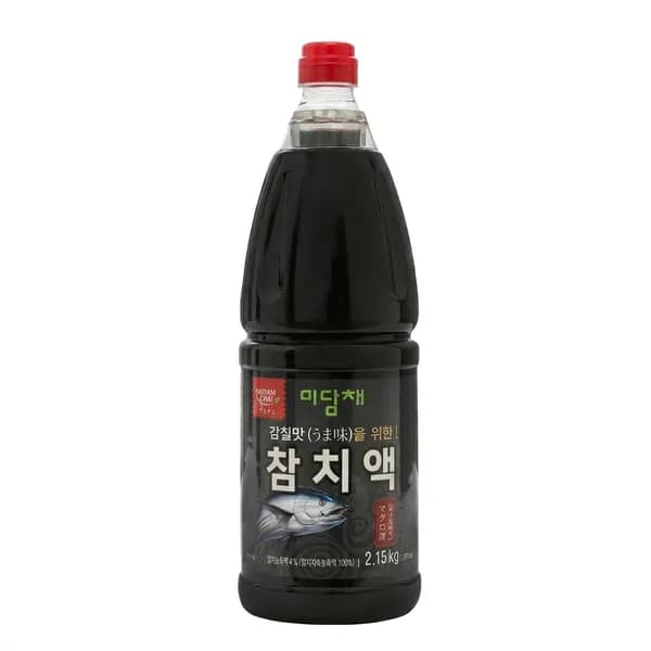 미담채 참치액 2.15L 1개