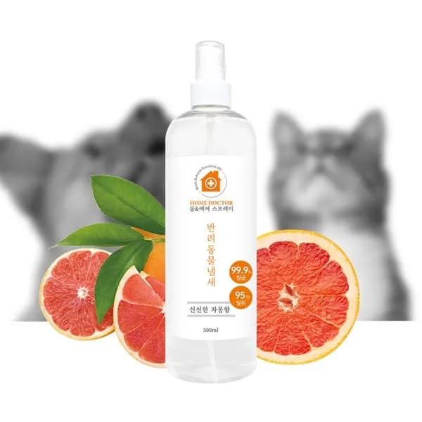 홈닥터 룸에어 스프레이 반려동물냄새 500ml 1개