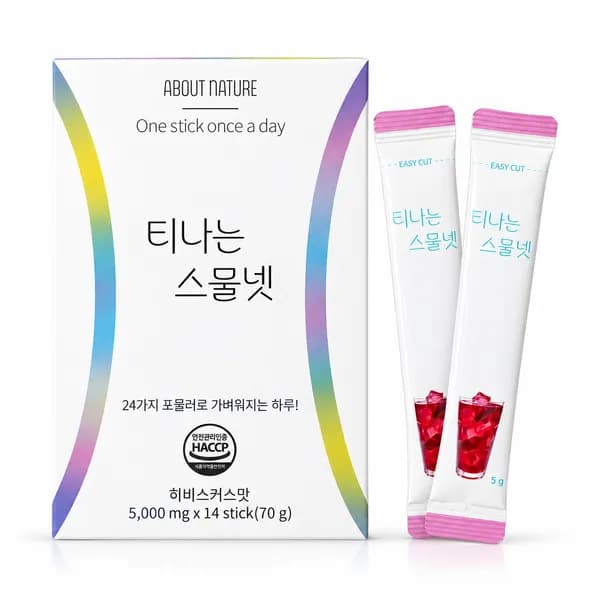 티나는 스물넷 히비스커스 분말 5g 14포 2개