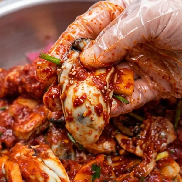 반찬명인 통영 햇 생굴무침 330g 2개