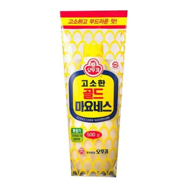 오뚜기 고소한 골드 마요네즈 500g