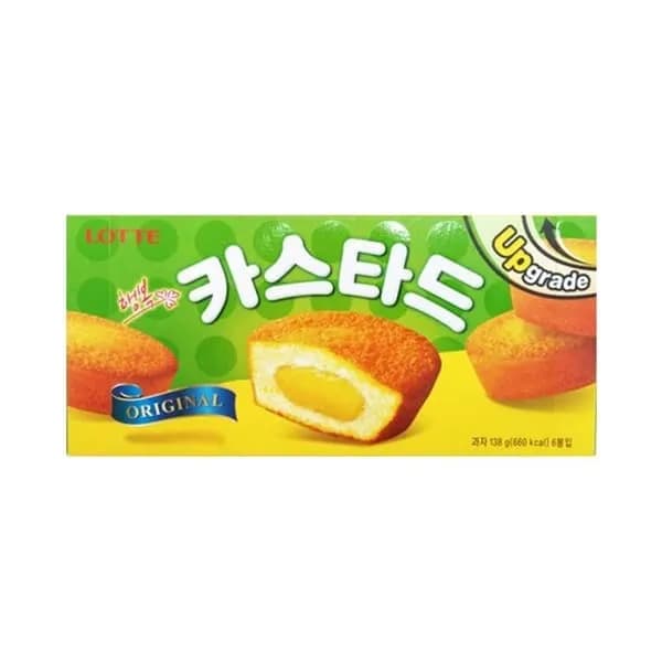 롯데제과 카스타드 138g 1개
