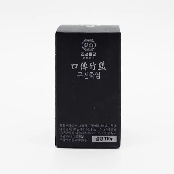 조선은단 9번 구운 구전죽염 결정 110g 1개