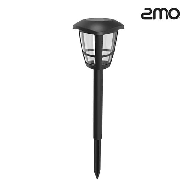컴스 태양광 정원등 LED 램프 6000K 1개