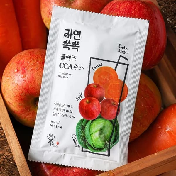 자연쏙쏙 클렌즈 CCA주스 100ml 30포