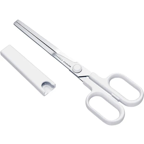 레토라쿠 주방가위 다용도 화이트 9cm 1개