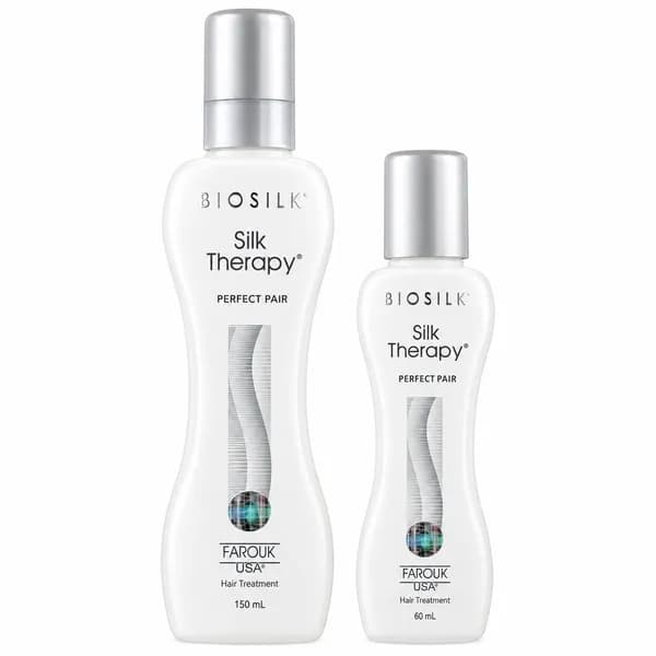 바이오실크 실크테라피 퍼펙트 페어 헤어에센스 150ml + 60ml