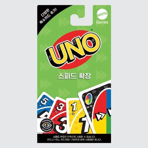 우노 스피드 확장 카드게임 1개