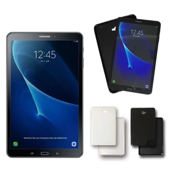 갤럭시탭A6 10.1 TPU 젤리 케이스 T580/T585 반투명 1개
