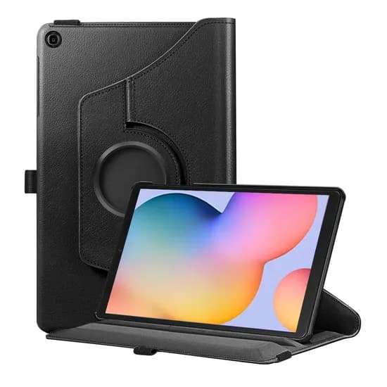 갤럭시탭S6라이트 S펜 수납 회전 케이스 SM-P610N P615N 하늘 1개