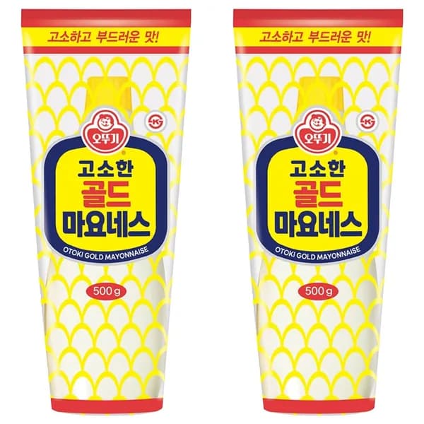 오뚜기 마요네즈 500g 2개