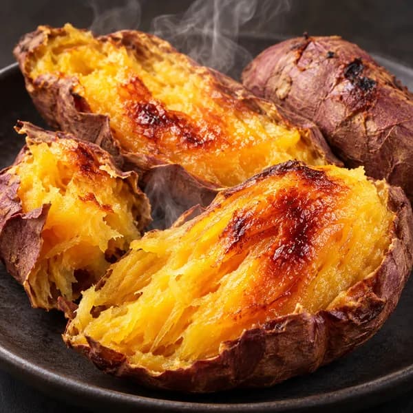 호풍미 호박고구마 한입 3kg 1박스