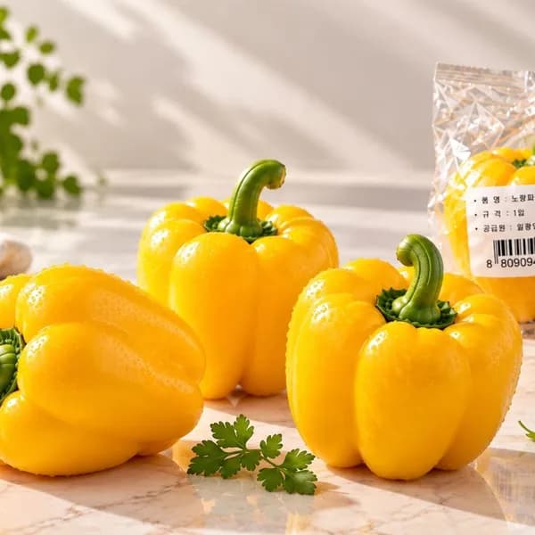 국내산 노랑 파프리카 150g 1개