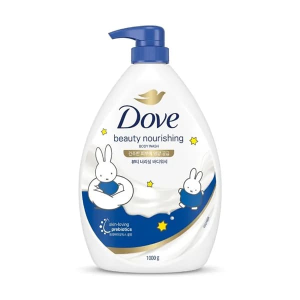 도브 뷰티너리싱 바디워시 1000ml 3개