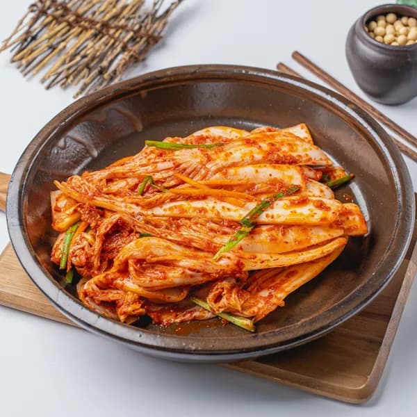 삼정담 국내산 전라도 겉절이김치 1kg