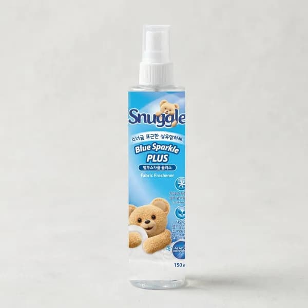 스너글 섬유 탈취제 블루스파클 플러스 150ml 1개