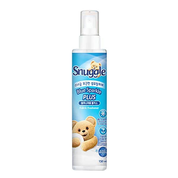 스너글 섬유탈취제 블루스파클 플러스 150ml 3개