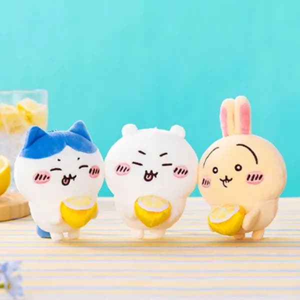 먼작귀 인형 키링 치이카와 12cm 1개