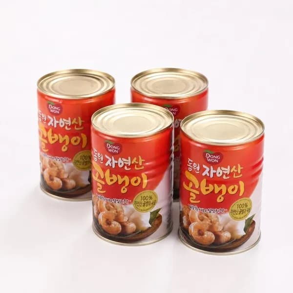 동원 자연산 골뱅이 원터치 300g 4개