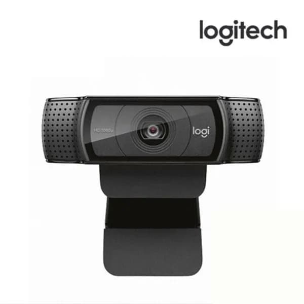 로지텍 국내정품 C920 웹캠 블랙