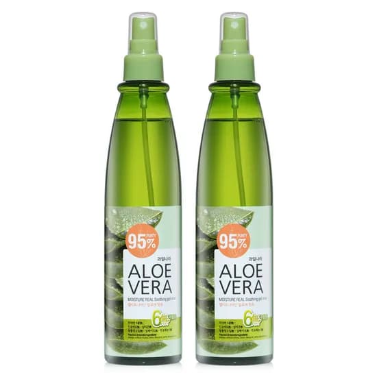 과일나라 알로에베라 모이스처 리얼 수딩젤 미스트 310ml 2개