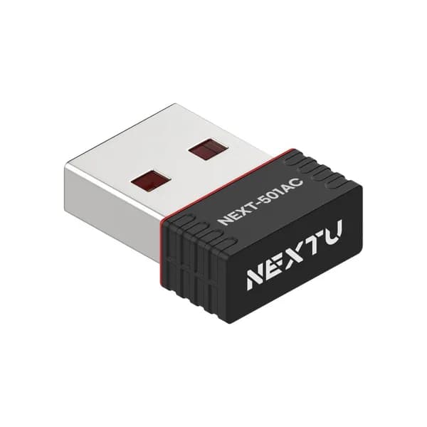 넥스트유 USB 무선 랜카드 NEXT-501AC 1개