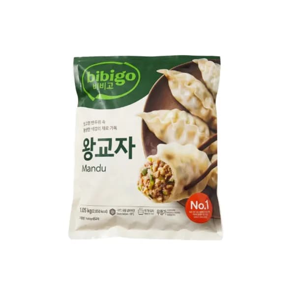 비비고 왕교자 1.05kg 3개