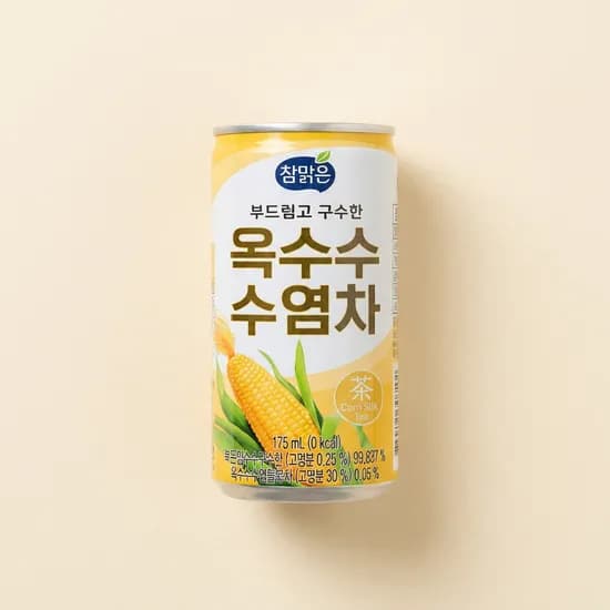 대일 참맑은 옥수수수염차 175ml 30캔