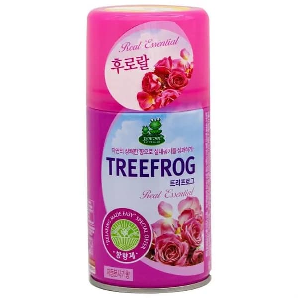 청개구리 자동분사 방향제 후로랄 173g 280ml 1개