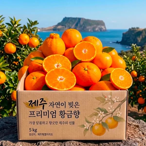황금향 5kg 1박스