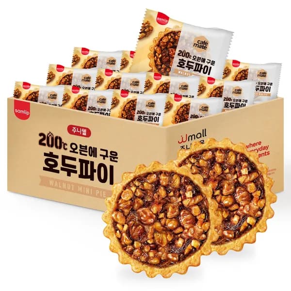 삼립 오븐에 구운 호두파이 650g 1박스