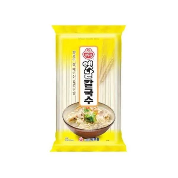 오뚜기 옛날 칼국수 500g 1개 6,100원