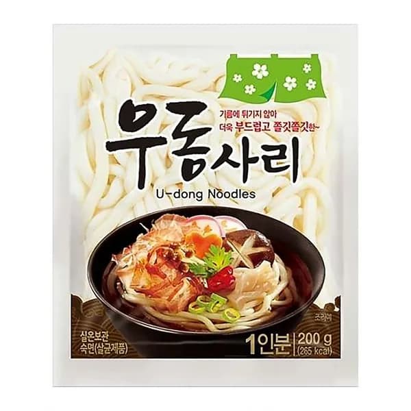 한성기업 우동사리 200g 30개 17,900원