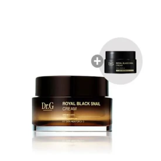 닥터지 로얄 블랙 스네일 크림 50ml 1개 + 15ml 1개