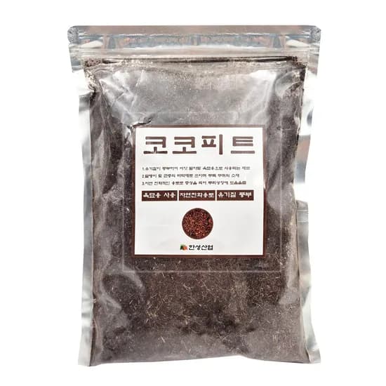 한성산업 코코피트, 2L, 1개