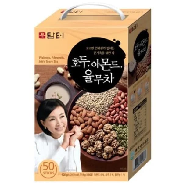 담터 호두아몬드율무차 18g 50봉