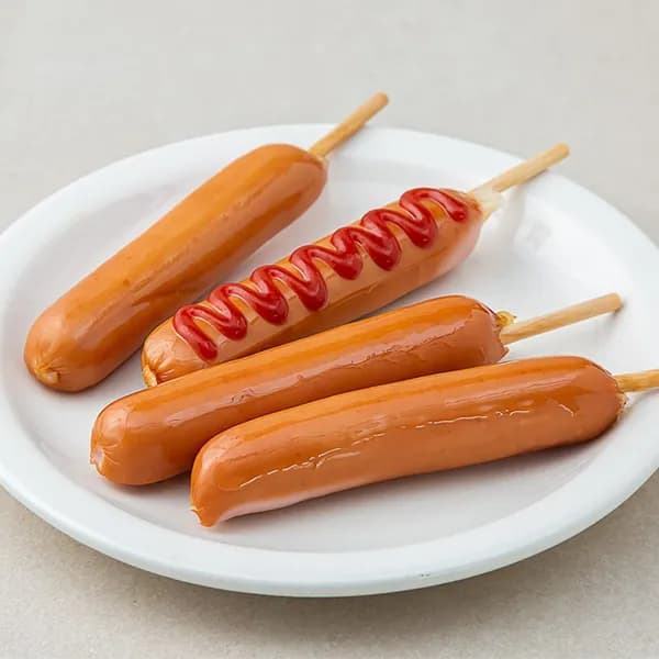 롯데햄 의성마늘프랑크 70g 20개