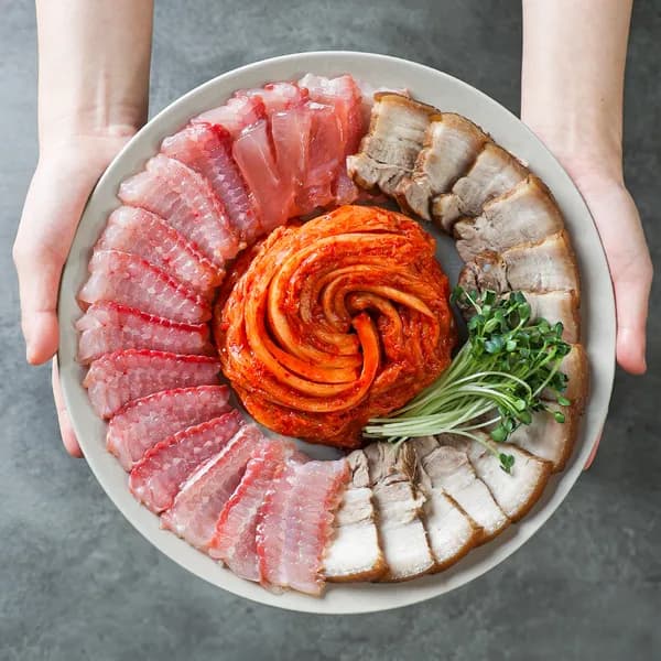 국내산 홍어 중간삭힘 1.5kg 1개 82,000원
