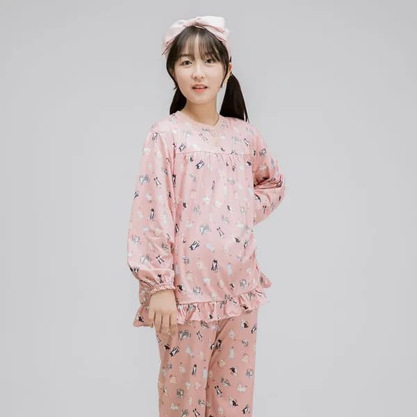 여아 해피독 봄 가을 긴팔 잠옷 주니어 160호 1개 13,900원