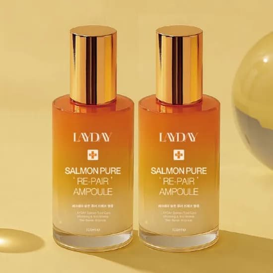 레이데이 PDRN 연어주사 재생앰플, 100ml, 2개