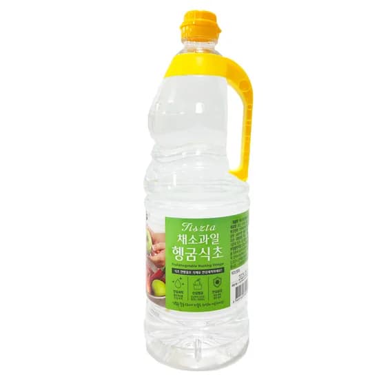 유림기업 채소과일 헹굼식초 1.8L 1개